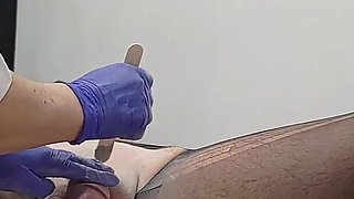 #94 Part2 Cock Waxing