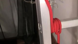 Sexy small titted brunette Judy C