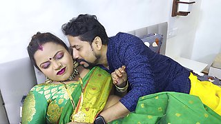 Hot Desi Indian Rozi Bhabhi Full Nude Sex with Rocky