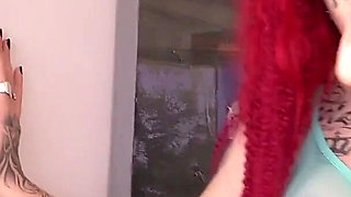German Scout - Inked Redhead Girl Pantera Pickup for Casting Fuck