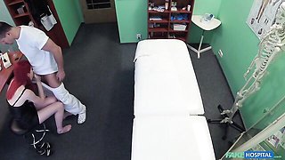 Gorgeous missionary pose fuck with a spicy redhead Cute Little