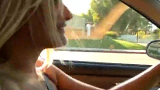 Horny Blonde Sucks Cash Growing Gloryhole Cock