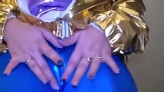 Shiny Cameltoe Tease, Hard Spanking, Deep Blowjobs & Rough Doggy with Double Cumshot 302