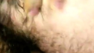 Hairy Indian Bear's First Time