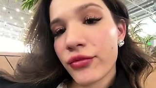 Shy_priincess masturbates in public toilet