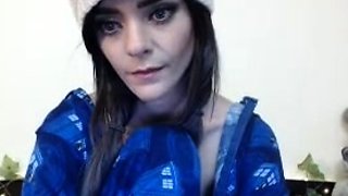 Emo Teen Becka Solo Webcam Masturbation Porn