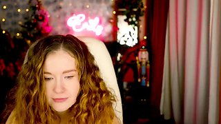 Busty Amateur Redhead Emo Babe Fucking POV