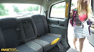 Fake cab Nikki Riddle wants a swift nail before the festival