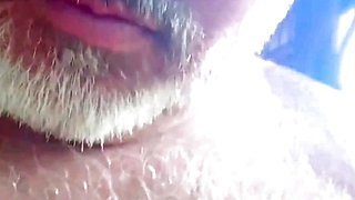 Dominant Verbal Grey Haired Older Man Orders You to Suck His Cock