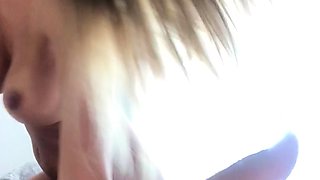 Brunette teen Sheron hardcore fucking