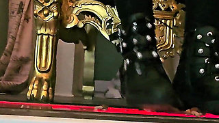 Monika Schmidt Burger Crushing Giantess Spitting Boot Worship