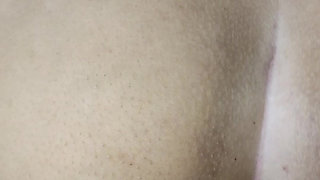 Splendid shot of the stepmother's butt, her anus is desirous of a big and thick cock but enjoys her stepson's cock.