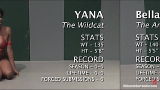 Bella "the Annihilator" Rossi (2-0) Vs Yana "the Wildcat" Jordan (1-0)
