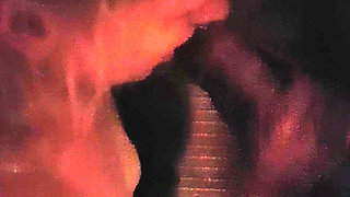 Sauna,oral,sperm