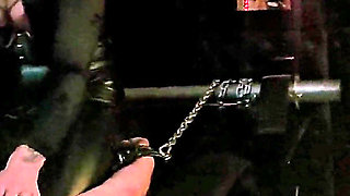 Stina Stone Long Nail Tickling Facesitting Stretched on the Rack by Mistress Part 2