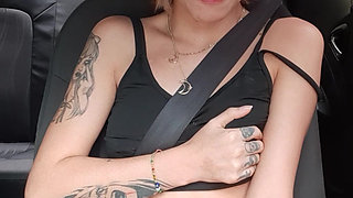 Control of my Lush to the Uber driver.