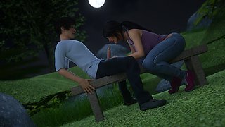 Stepsis Says "stepbro I'm Going to Suck you dry" - 3D Hentai Animated Porn - Milfy City