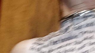 Steel spread pussy. Fixed milf gets fucked