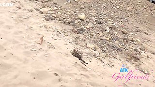 Remi Raw - Vacation Fun With Sweet And Innocent Behind The Blowjob In The Car