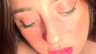 Rimjob Madness with Ejaculation on My Mouth - Luna Doll