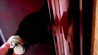 Redhead With Curvaceous Hooters POV video