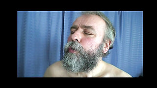 Old and Horny and with a Huge Big Fucking Dick