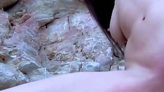 Skinny Spanish Babe Sonia Lion Fucked Hard in the Ass at the Beach by Terry Kemaco