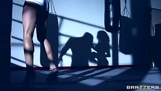 Below The Belt With Bill Bailey, Aryana Augustine - Brazzers