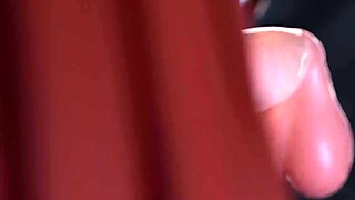 Velma gives a gentle blowjob 3D animated