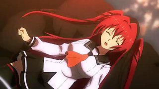Shinmai Maou no Testament BURST fanservice