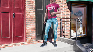 Milfs of Sunville - ( PT 37 ) - Girl looks great