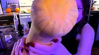Emo Teen Becka Solo Webcam Masturbation Porn