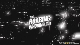 The Roaring, Whoring 20s With Violet Starr , Xander Corvus - Brazzers