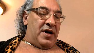 Black Maid Got Ass To Older Customer