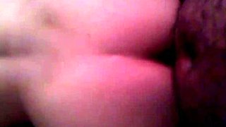 Homemade Pov missionary BBC pounding white milf ww