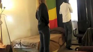 Blonde wife and black bull PART 1