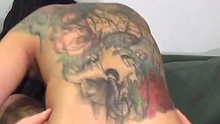 Petite Japanese Thai Mix with Big Natural Tits Pierced Sucks Like a Pro and Gets Fucked Hard by Big Cock