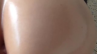 Naughty Gym Session - Tight Uniform, Big Tits, Anal Addiction!