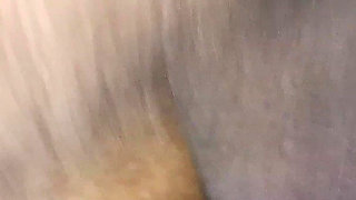 Whore Wife: Asshole Fucking with Guests at Home!