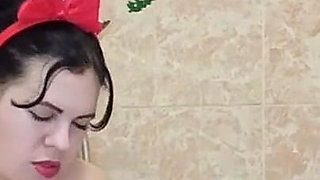 Pissing on a Hot Snow Girl