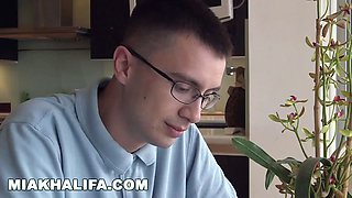 Mia Khalifa - Big Tits arab pornstar takes a fan's purity