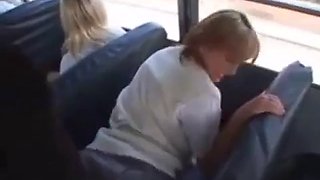 Bus grope