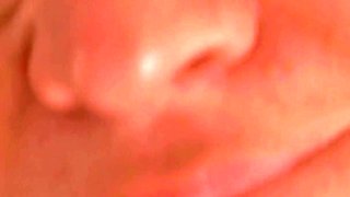 Beautiful Fuck of Narrow Pussy with Small Dick Pee on the Pussy
