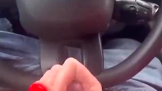 Extreme in the Car, Hot Blowjob, and Lots of Cum