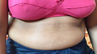 Stepmother Show Pussy and Masturbating Brinjal