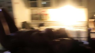 Big boobs milf masturbates with her dildo