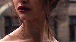 Emo teen Becka solo webcam masturbation