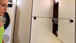 Techno Festival Hot Amateur Raver Slut Flashes Tight Pussy Under Her Edm Outfit to Show Her Ass