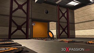 Graceful escort's blowjob movie