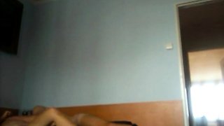 18yo Amateur Couple in Doggy-Style Love with Fingering and M